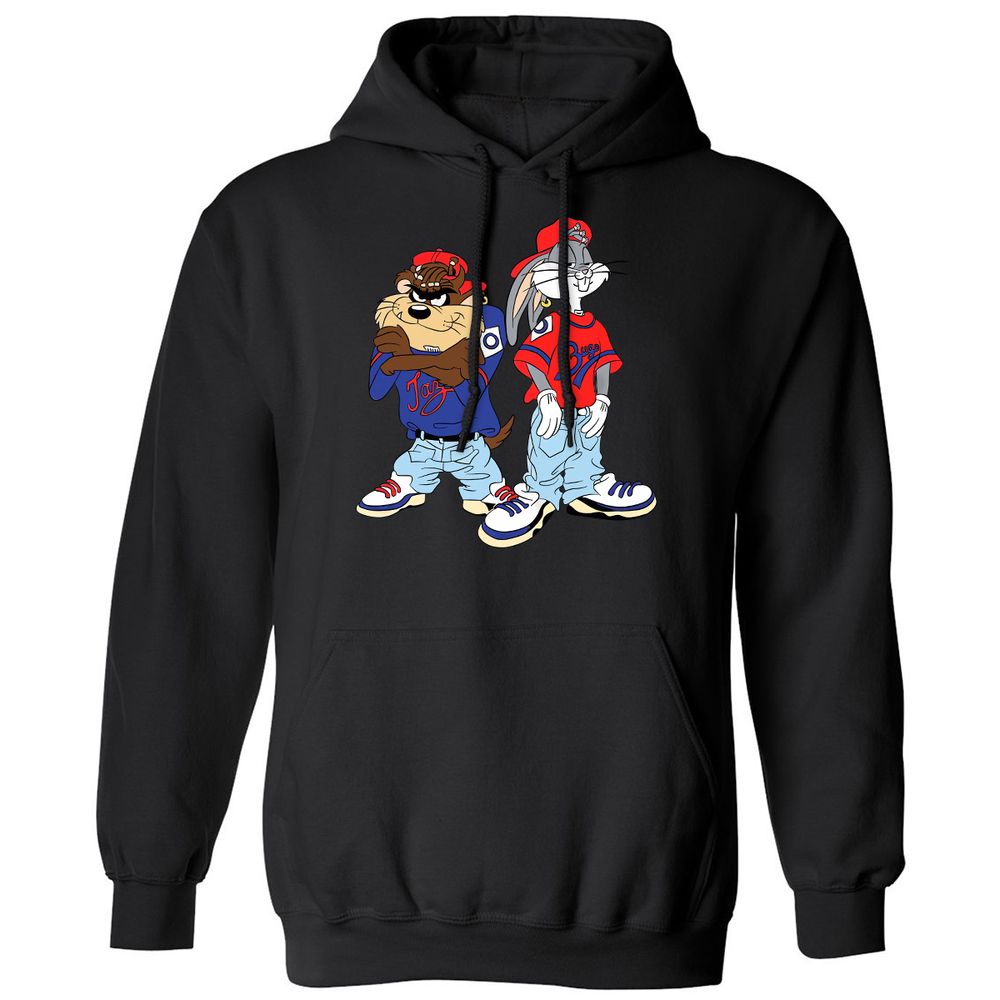 Classic Unisex Hoodie - Z6F8KA89 - Black - 11