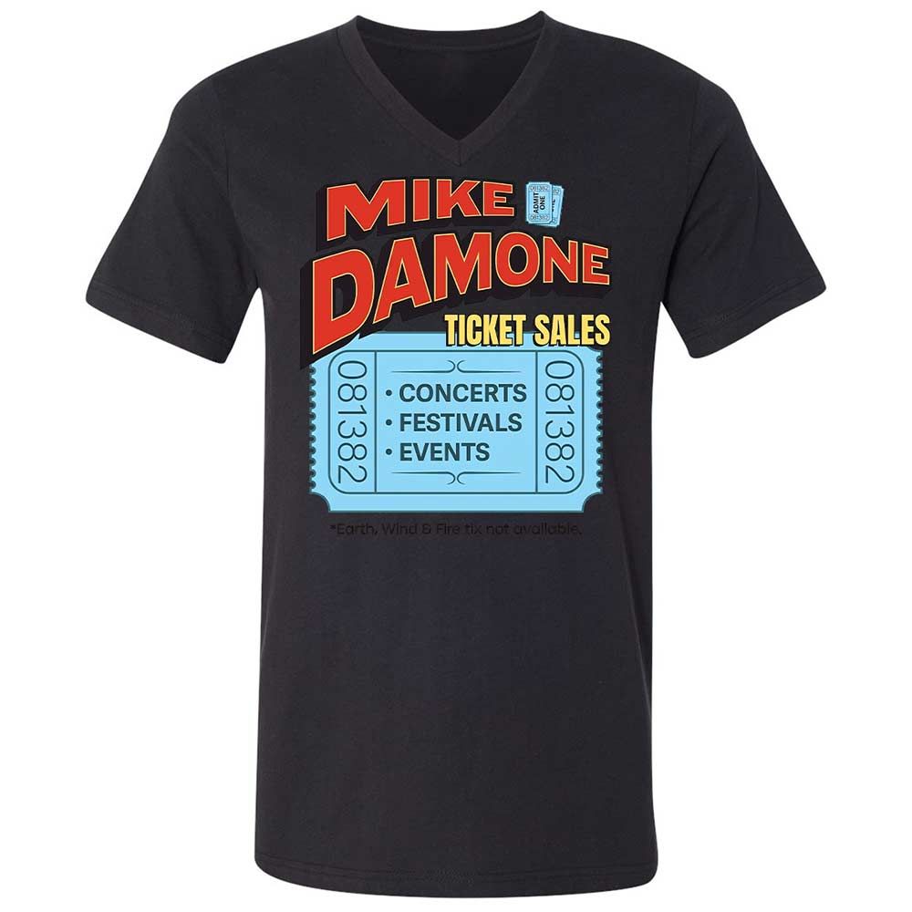 Damone Ticket Sales - Black - 11