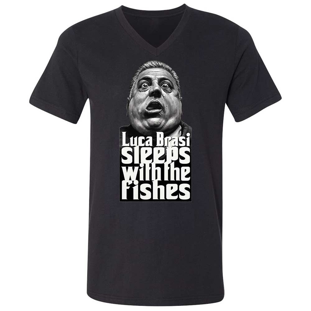 Sleeps with the fishes - Black - 11