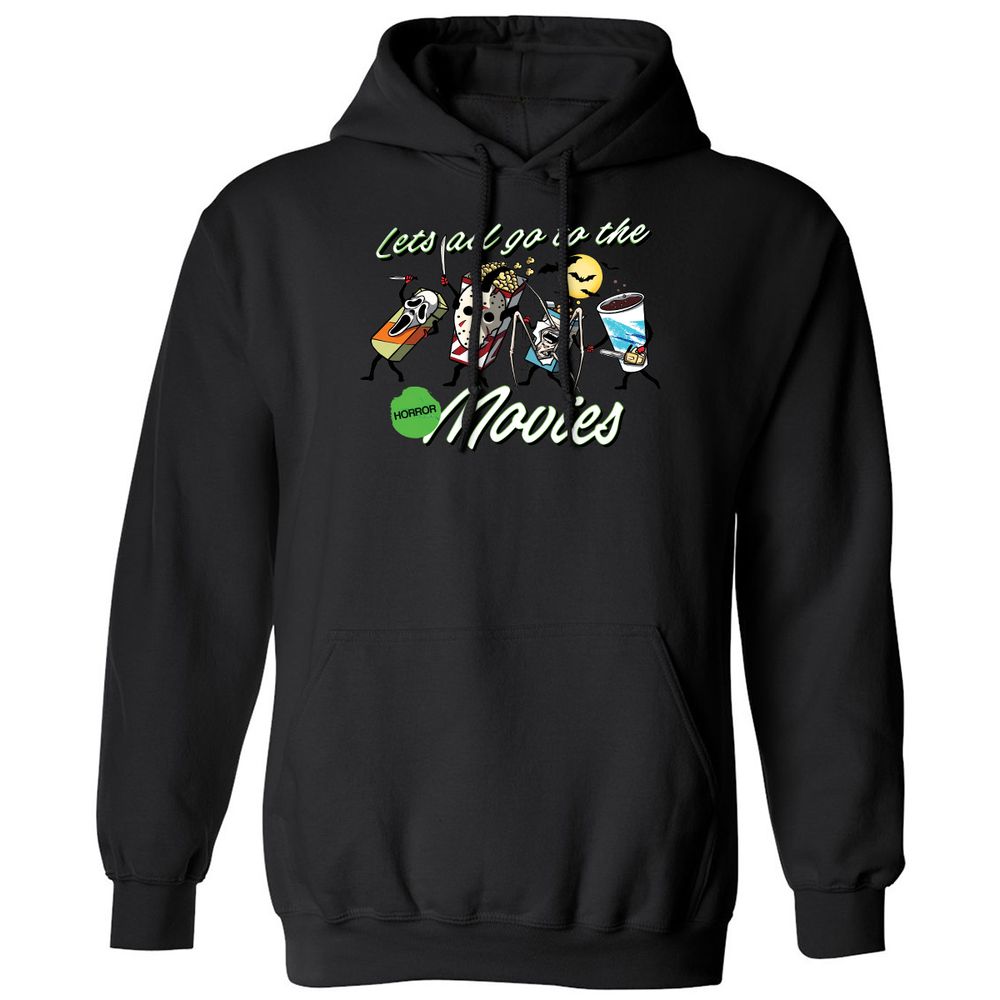 Classic Unisex Hoodie - GHBDCJQ9 - Black - 11