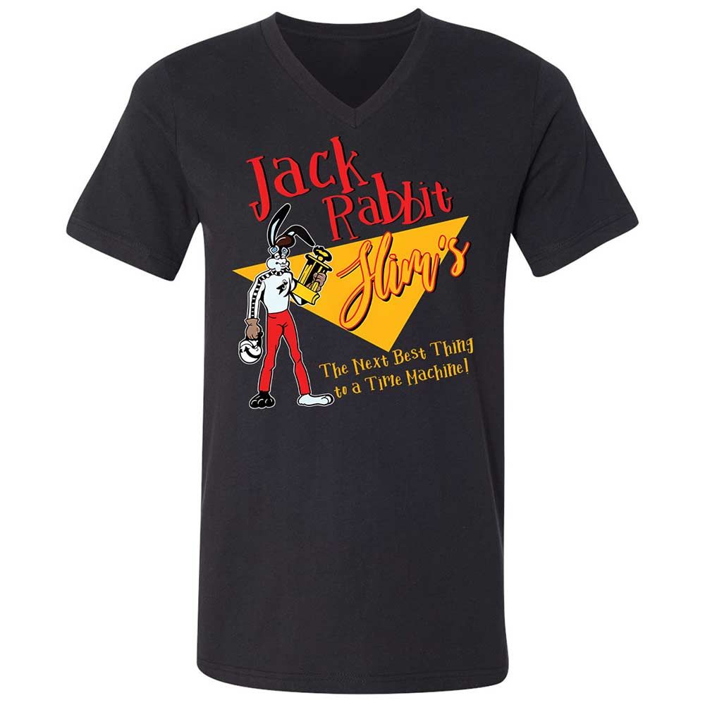 Unisex V-Neck T-Shirt - SV6VVEEP - Black - 11