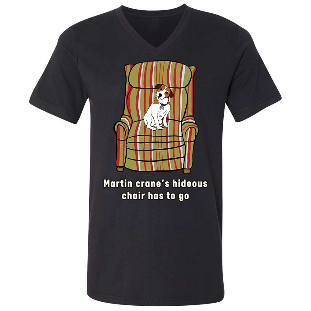 Martin crane hideous chair has to go - Black - 11