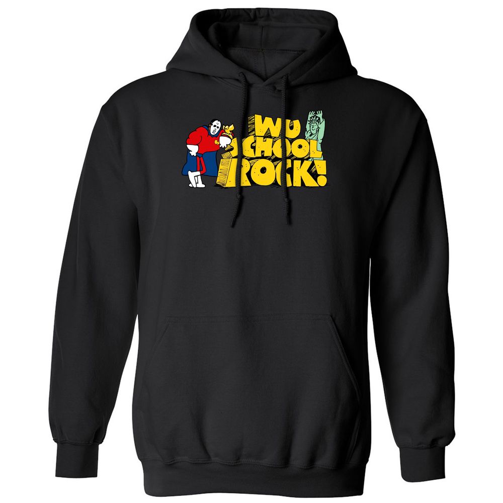 Wu school rock - Black - 11