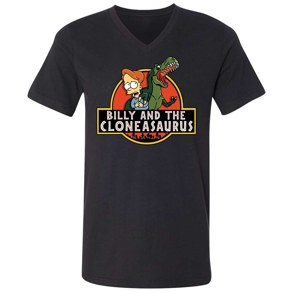 Billy And The Cloneasaurus - Black - 11