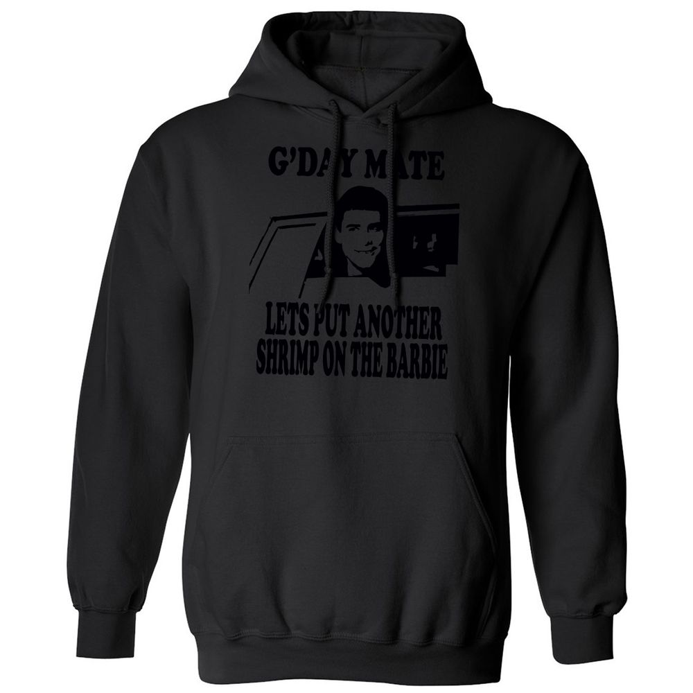 Classic Unisex Hoodie - WYW77KQ5 - Black - 11