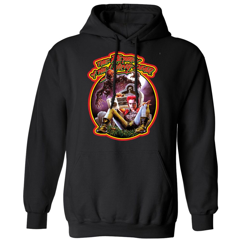 Classic Unisex Hoodie - 2W7RZP6J - Black - 11