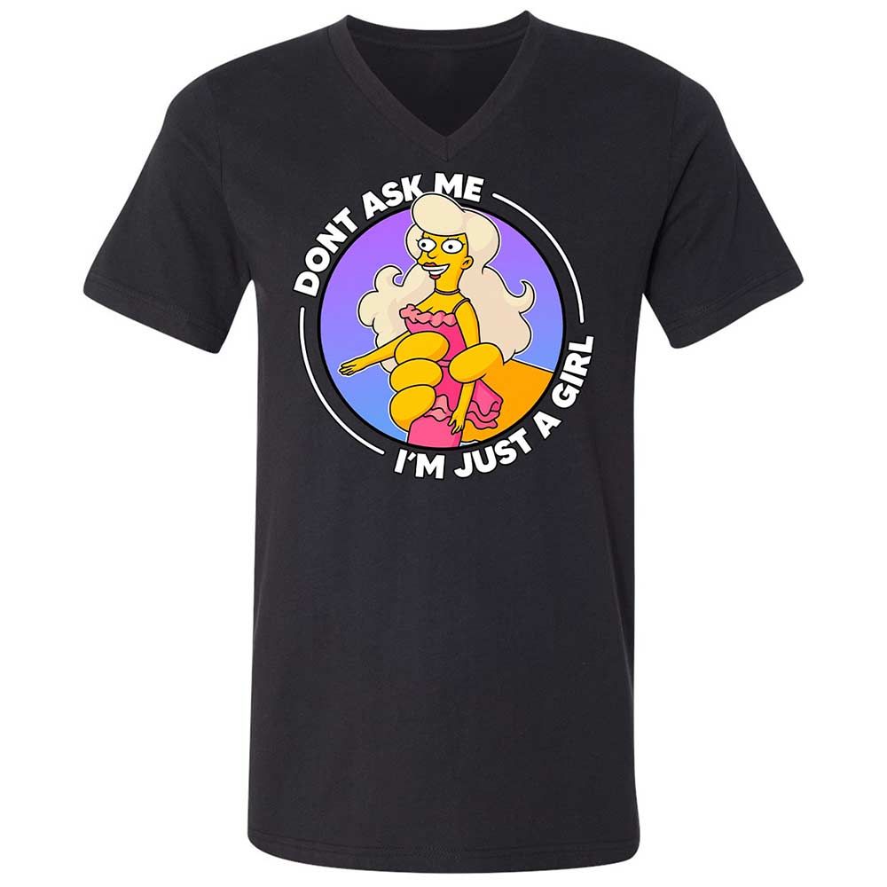 Don't Ask Me I'm Just A Girl - Black - 11