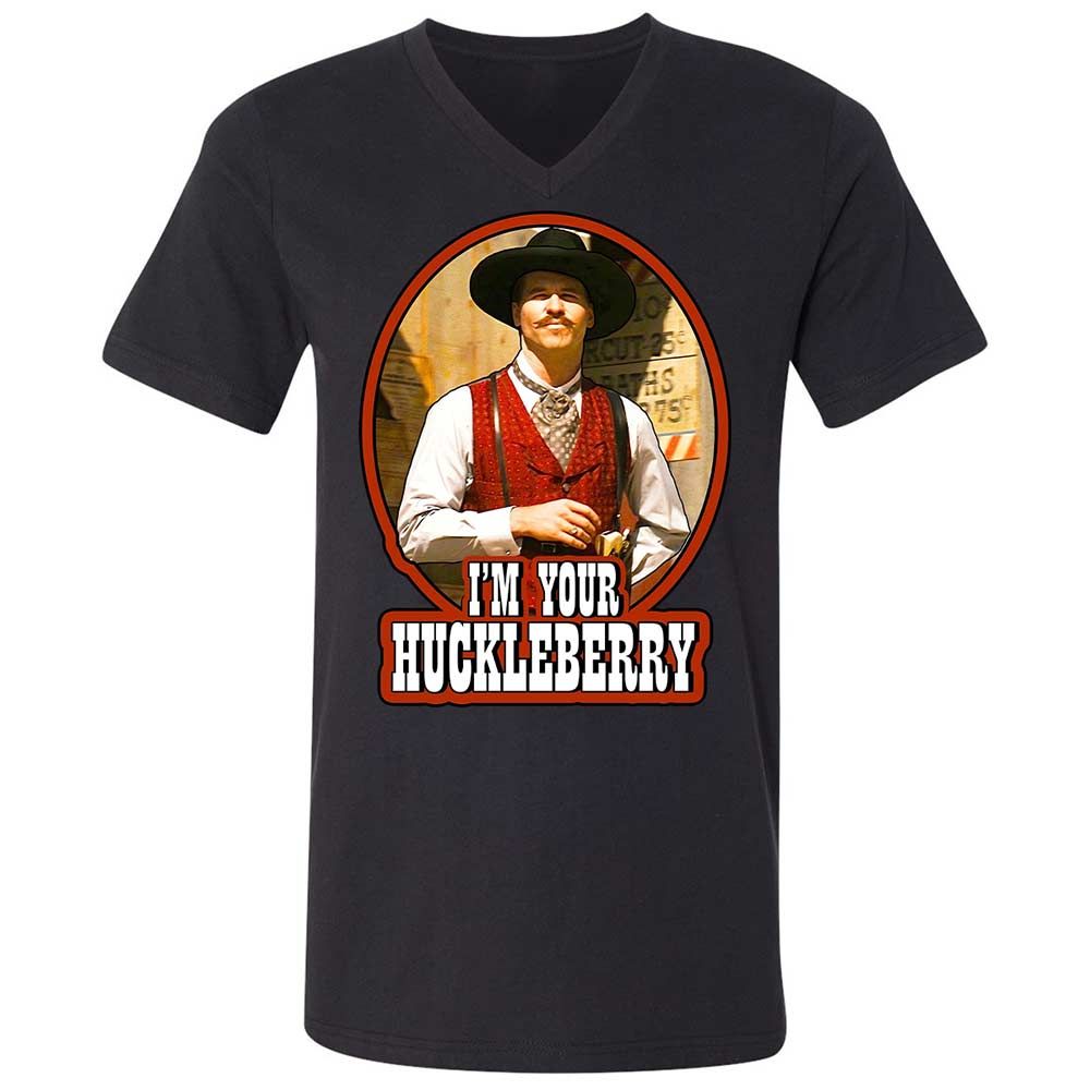 I'm Your Huckleberry - Black - 11
