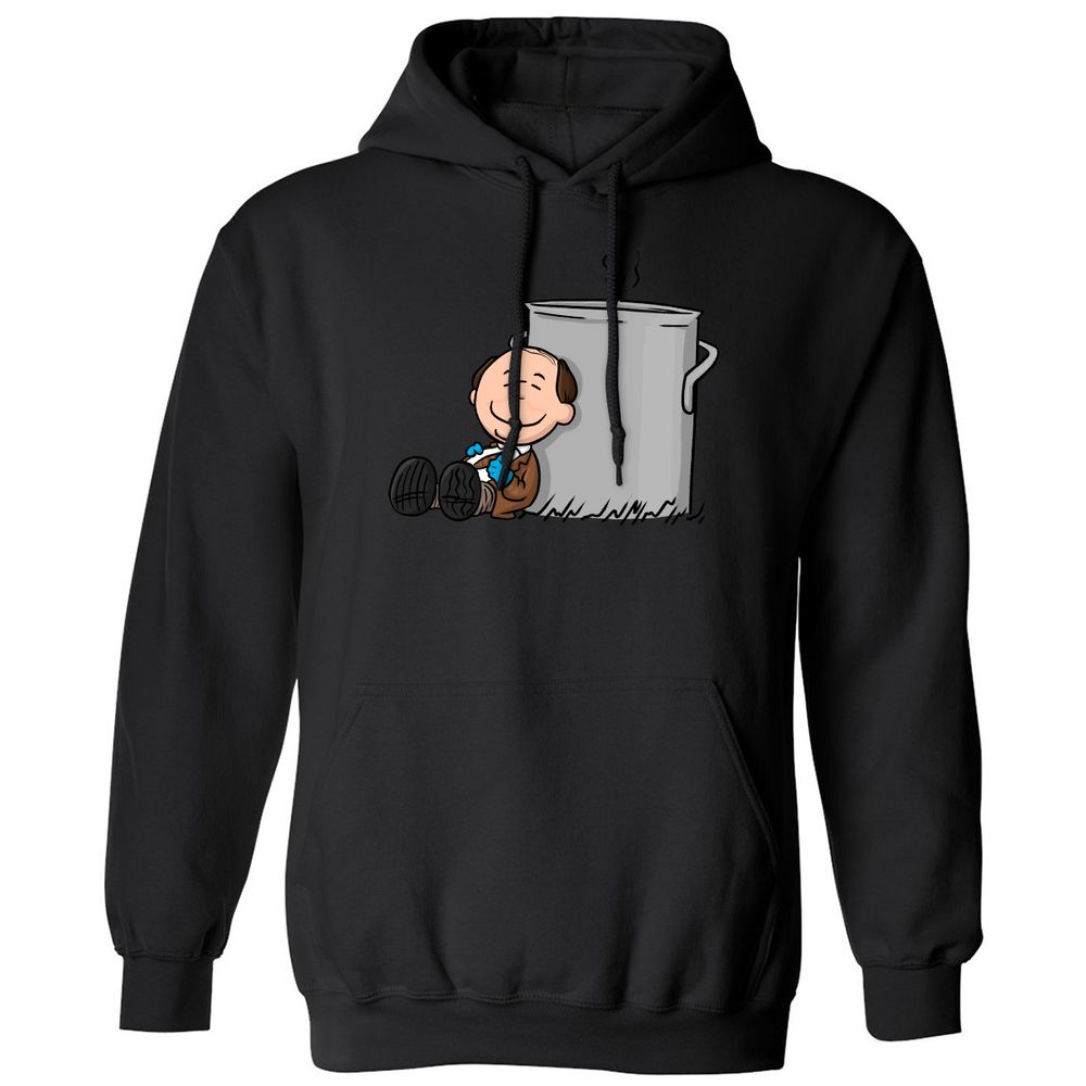 Classic Unisex Hoodie - R4K9W6D9 - Black - 11