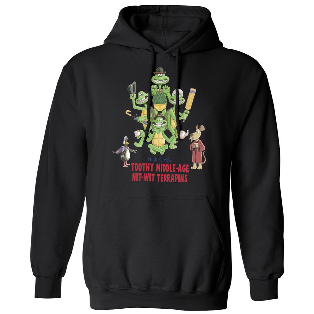Classic Unisex Hoodie - K4T1EJHS - Black - 11