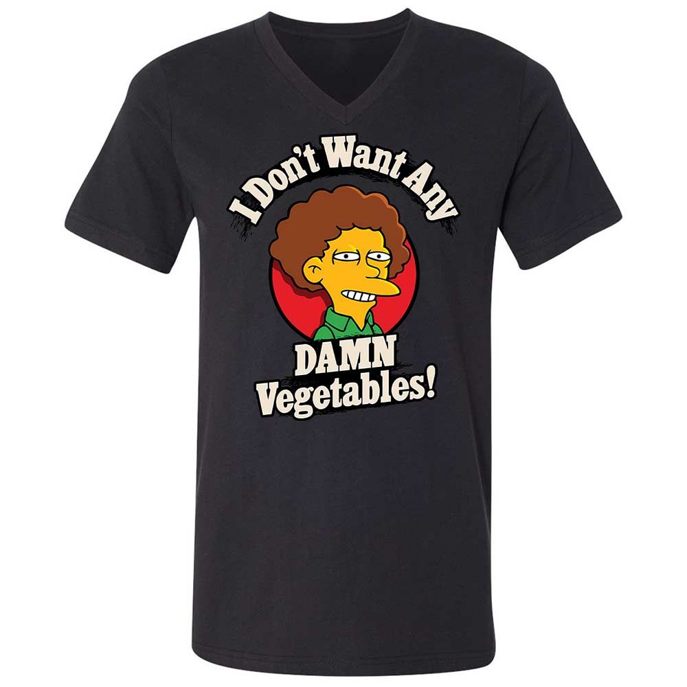I Don't Want Any Damn Vegetables! - Black - 11