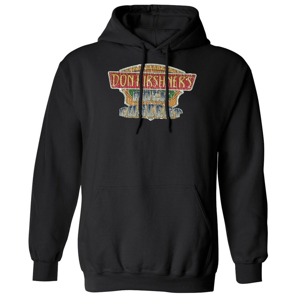 Classic Unisex Hoodie - V244P5BU - Black - 11