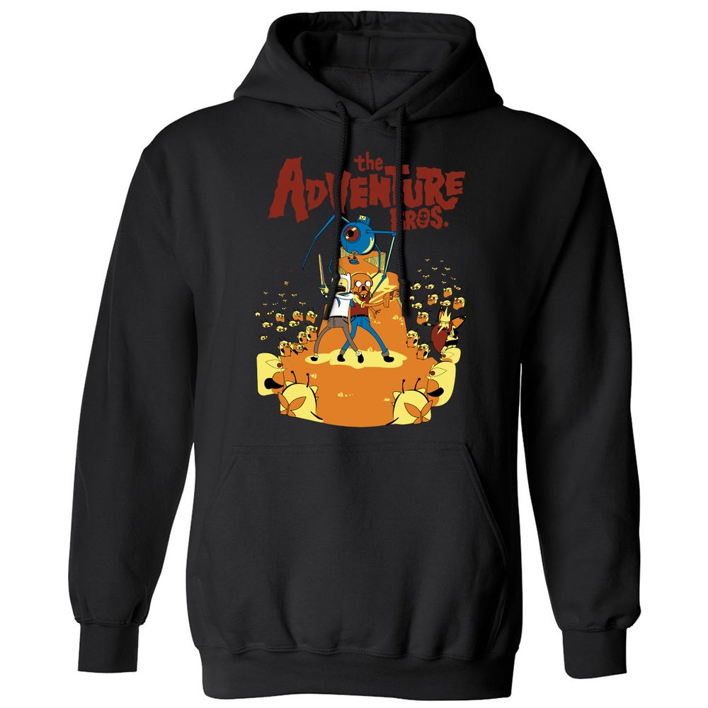 Classic Unisex Hoodie - SP94LSEH - Black - 11
