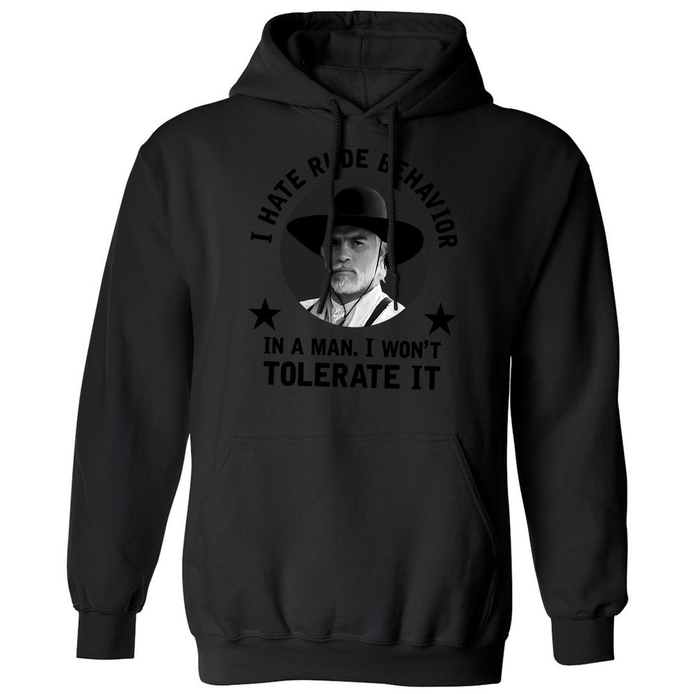 Classic Unisex Hoodie - ZUXZ1FLP - Black - 11