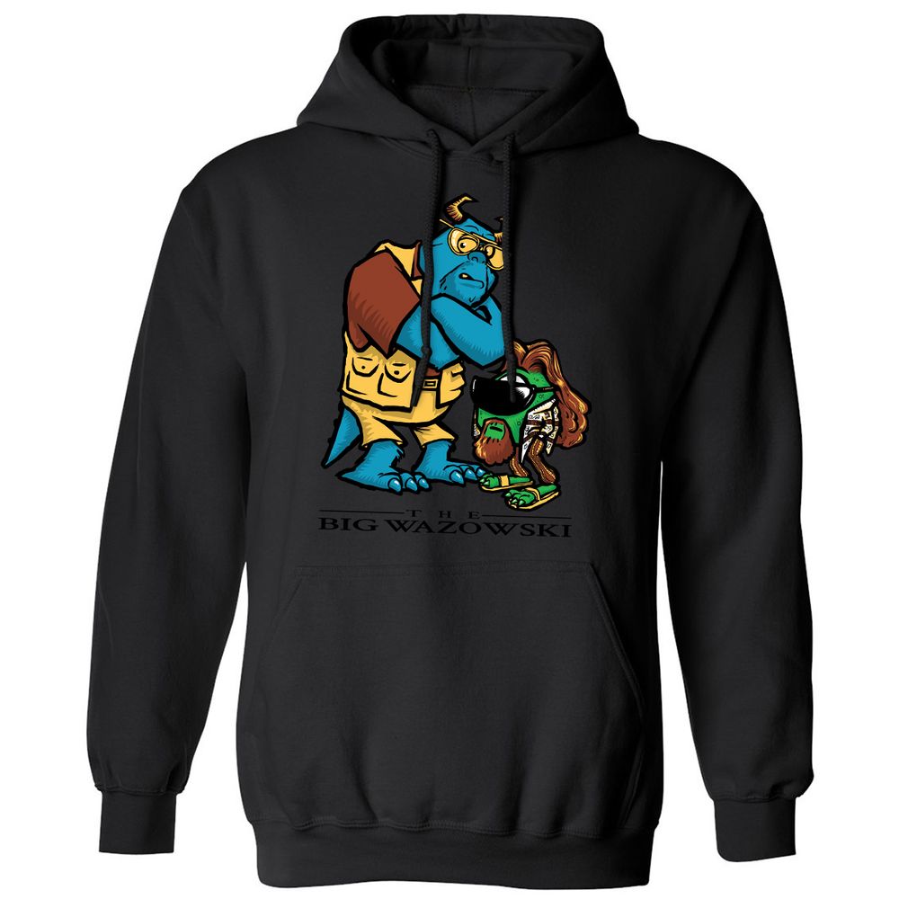 Classic Unisex Hoodie - DNFCSEJV - Black - 11