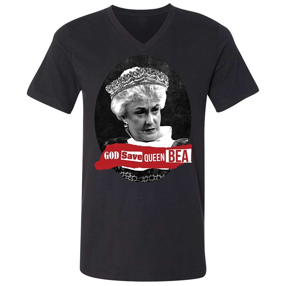 God Save Queen Bea - Black - 11