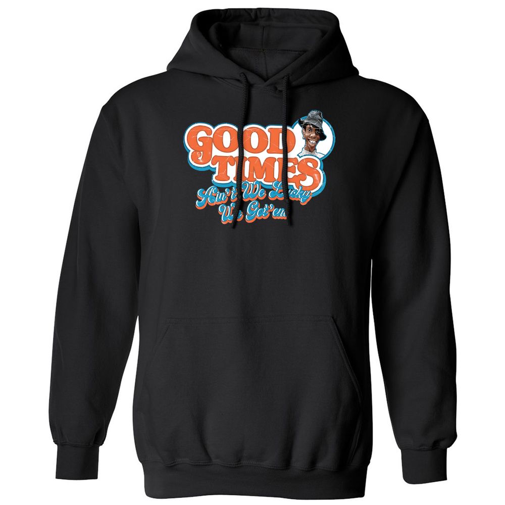 Classic Unisex Hoodie - PABWVVB3 - Black - 11