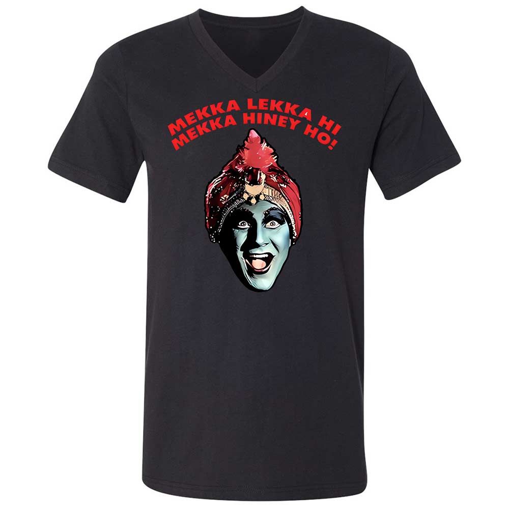 Unisex V-Neck T-Shirt - BLTT27H3 - Black - 11
