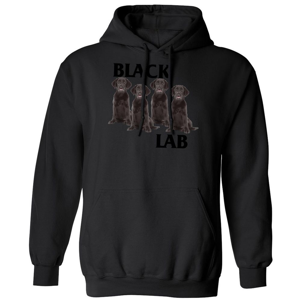 Classic Unisex Hoodie - YZP3YQ3P - Black - 11