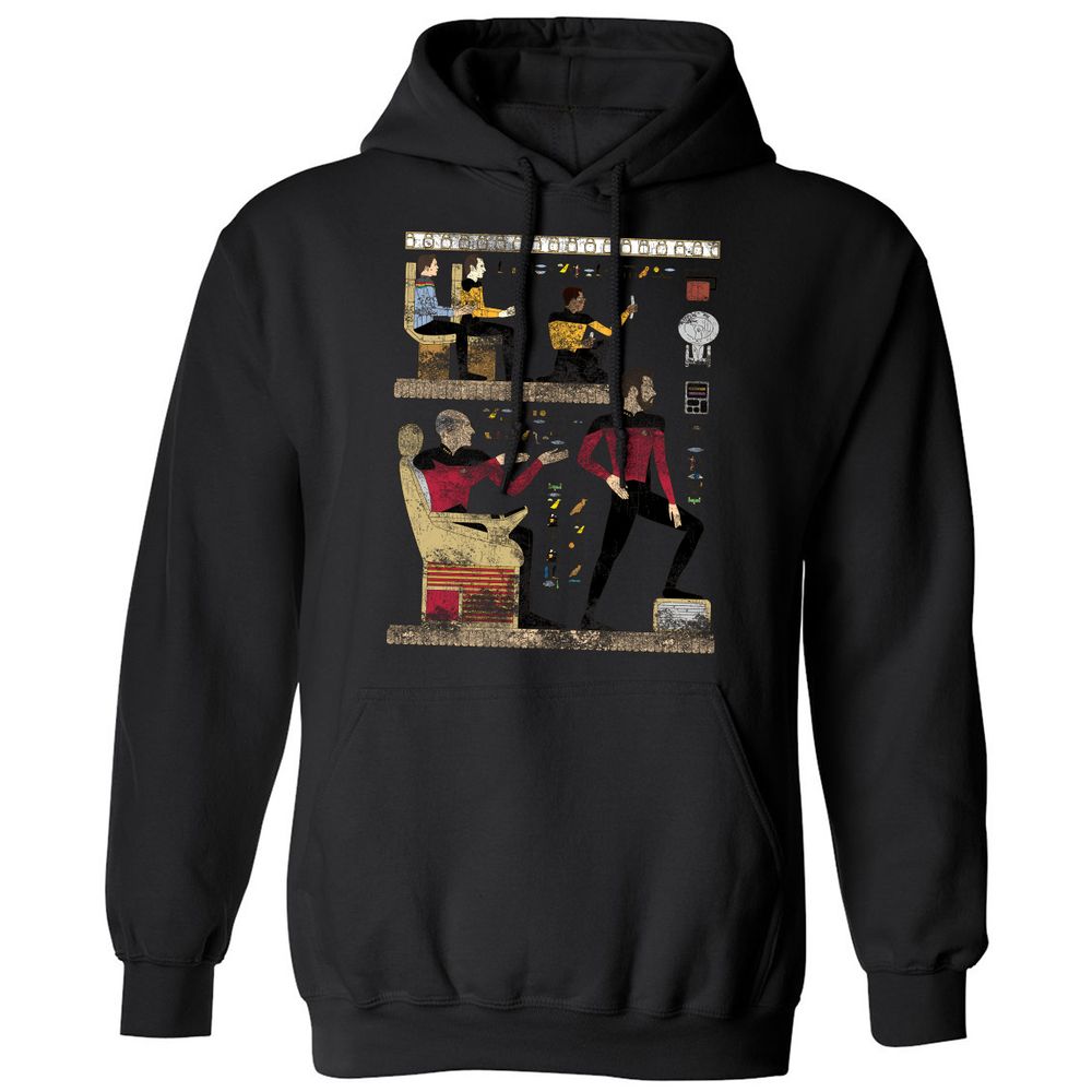 Classic Unisex Hoodie - NEBYR94L - Black - 11