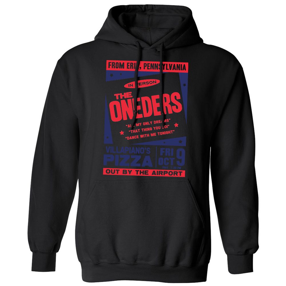 Classic Unisex Hoodie - W567JDXB - Black - 11