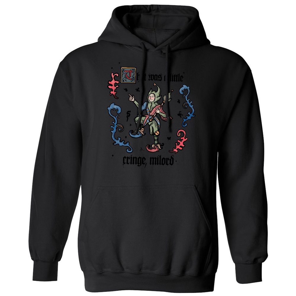 Classic Unisex Hoodie - FXSH1RHB - Black - 11