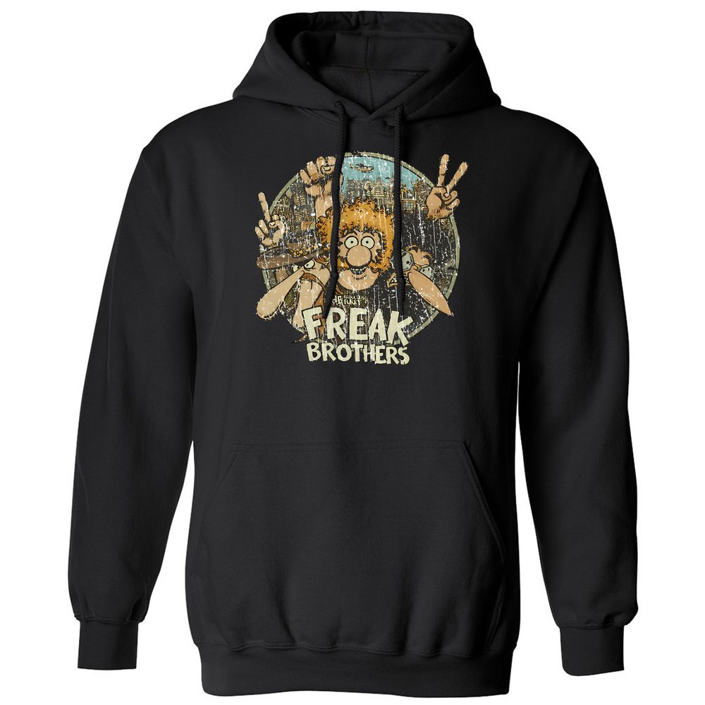 Classic Unisex Hoodie - WDR24D49 - Black - 11