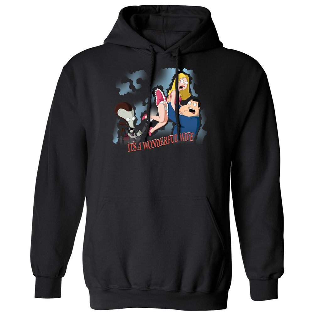 Classic Unisex Hoodie - 5LDPCJY8 - Black - 11