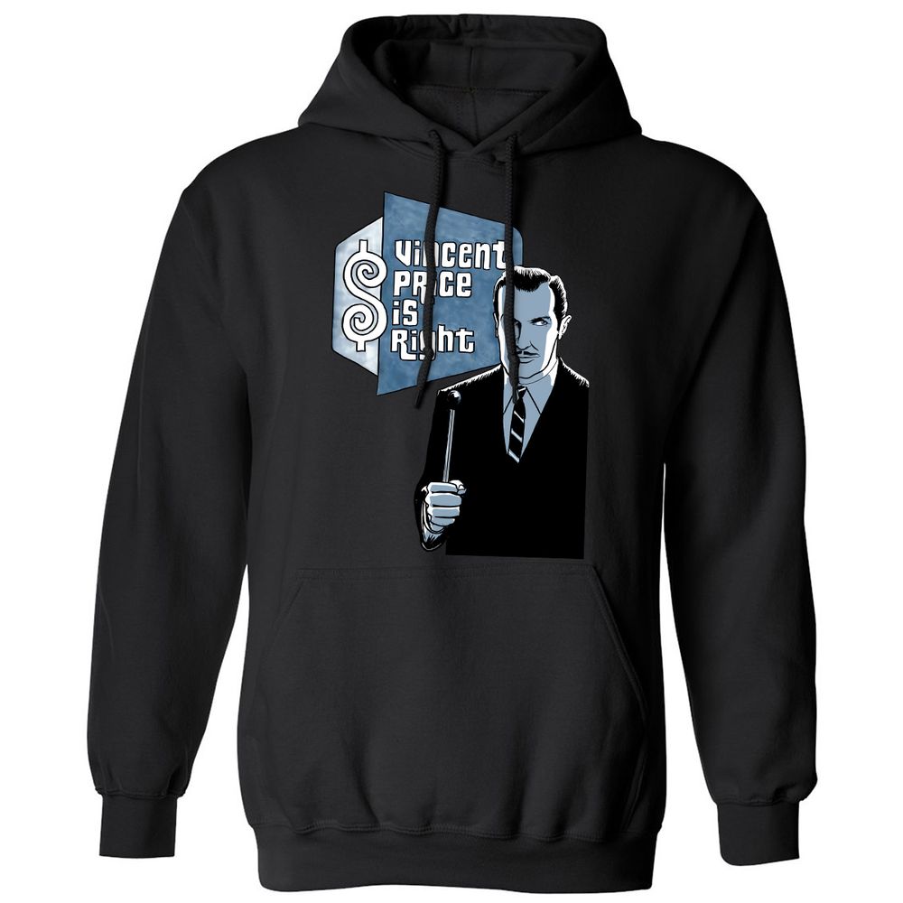 Classic Unisex Hoodie - NVVJZHME - Black - 11