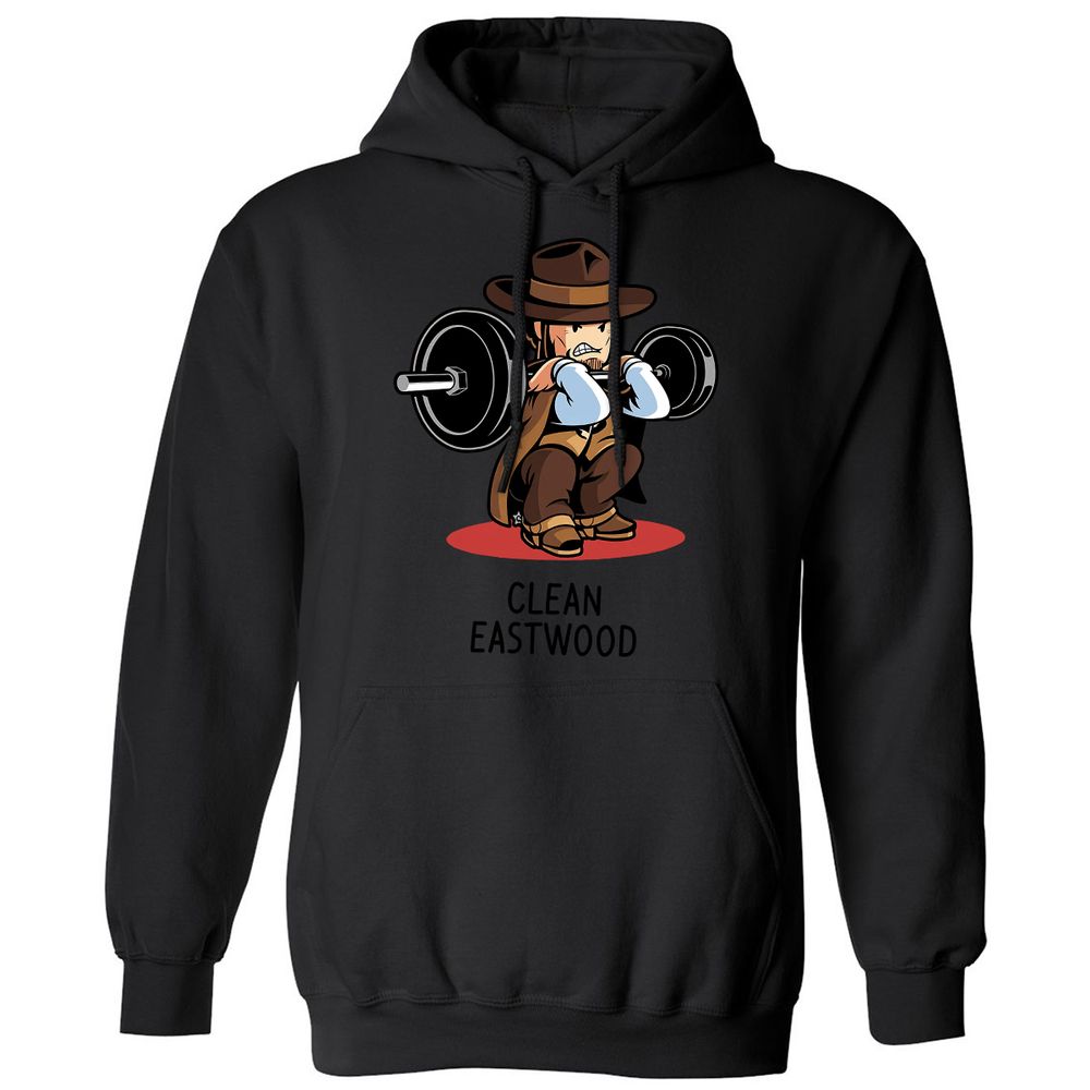 Classic Unisex Hoodie - GXTPV67T - Black - 11