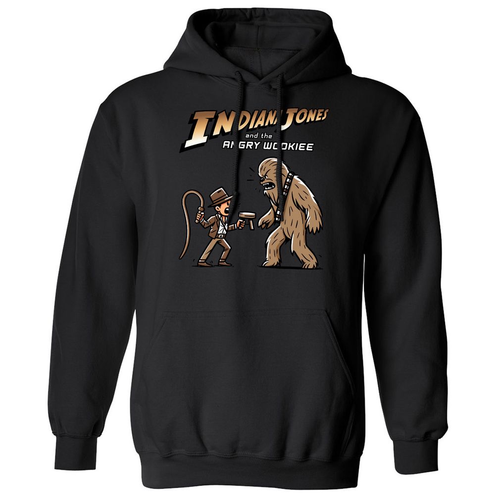 Classic Unisex Hoodie - YK5DUTJG - Black - 11