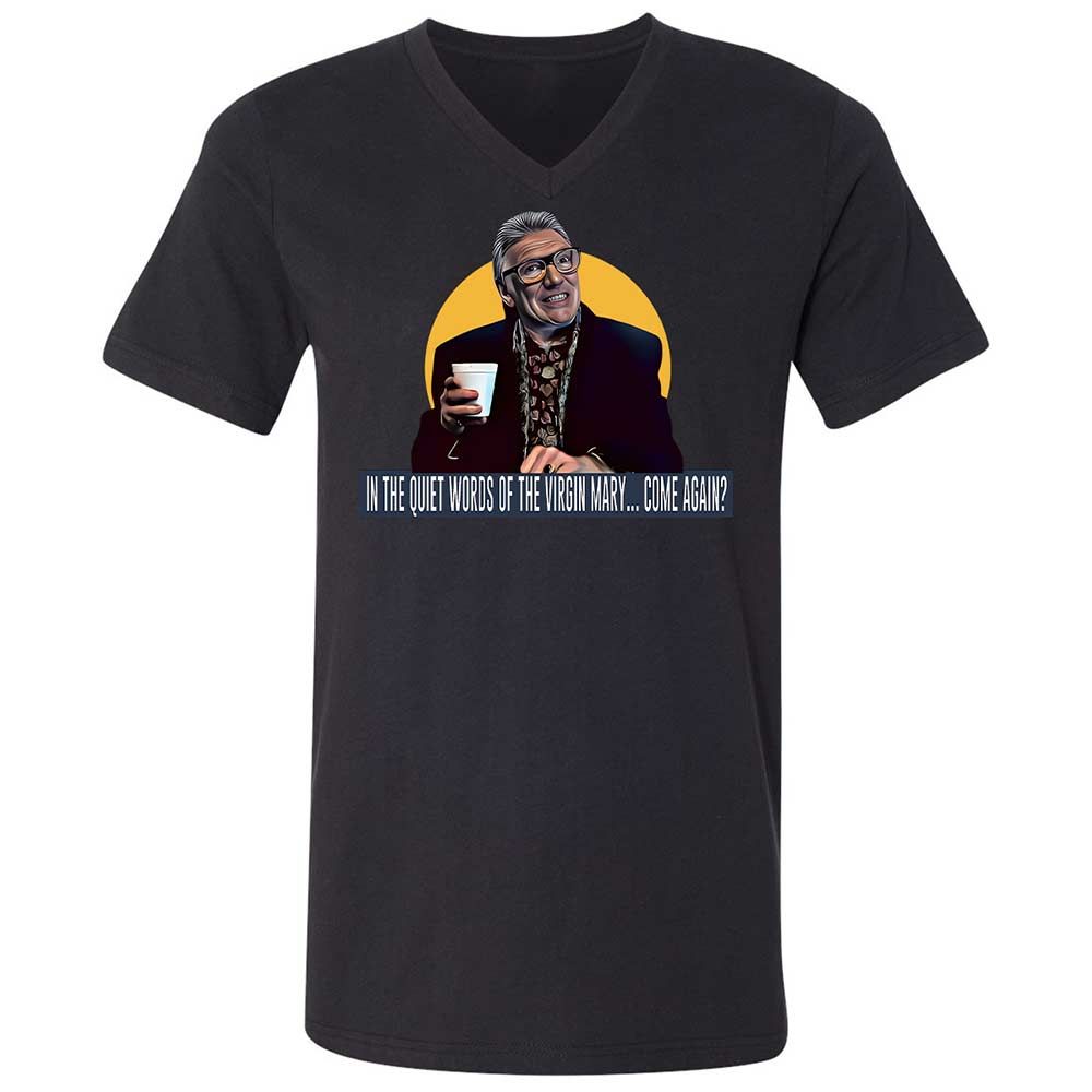 Unisex V-Neck T-Shirt - YCDNM1GN - Black - 11