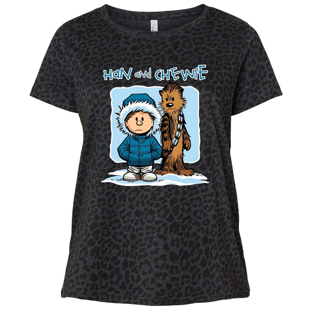 Freezing On Hoth - Black Leopard - 11