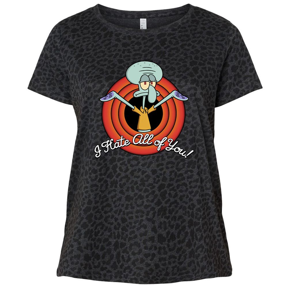 Ladies Curvy Jersey - FYP8B468 - Black Leopard - 11