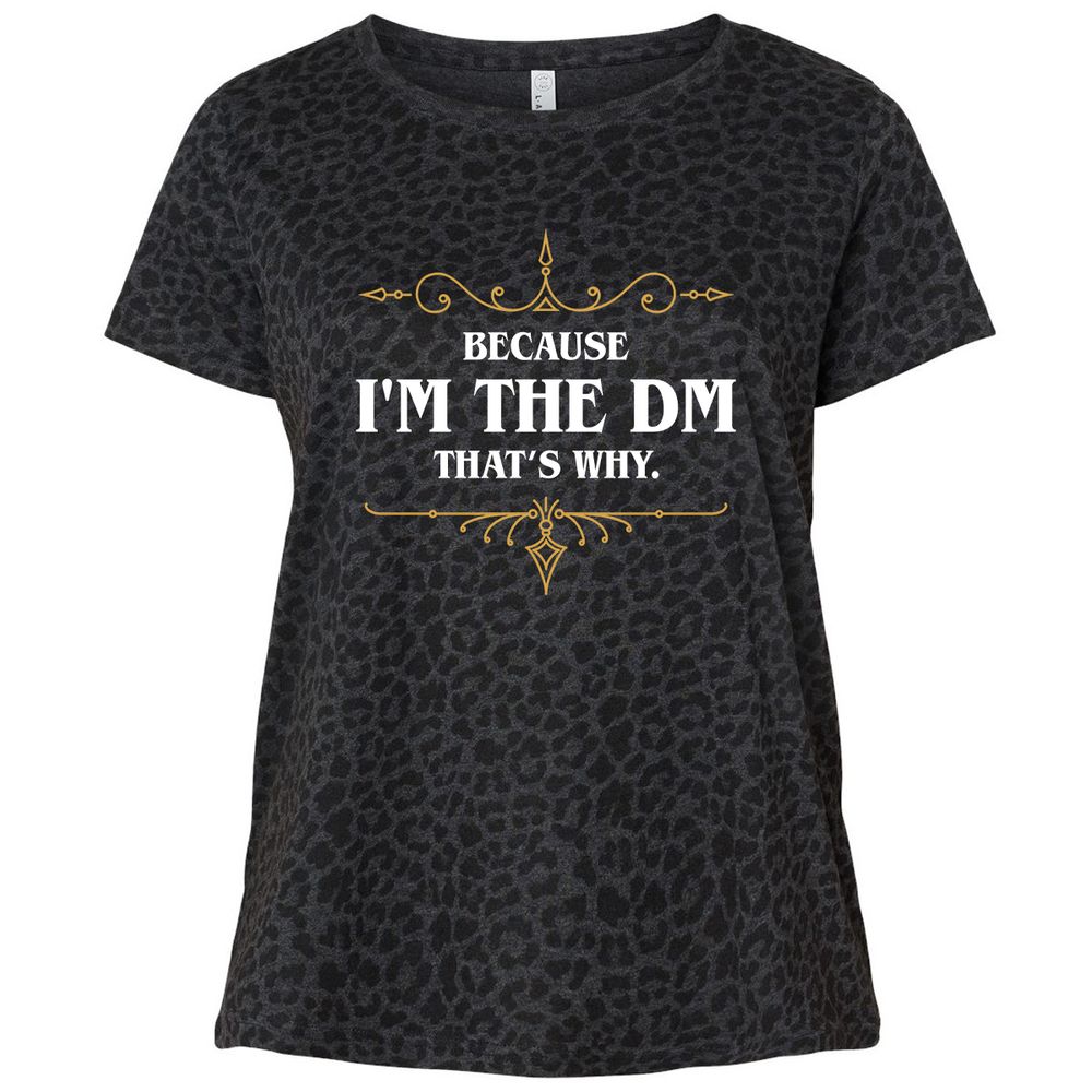 Ladies Curvy Jersey - LL316JVU - Black Leopard - 11