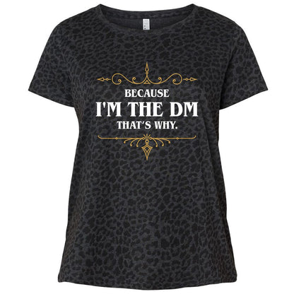 Ladies Curvy Jersey - LL316JVU - Black Leopard - 11