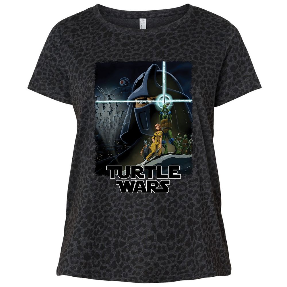 Ladies Curvy Jersey - DGZNUVAR - Black Leopard - 11