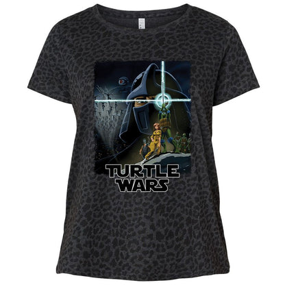 Ladies Curvy Jersey - DGZNUVAR - Black Leopard - 11