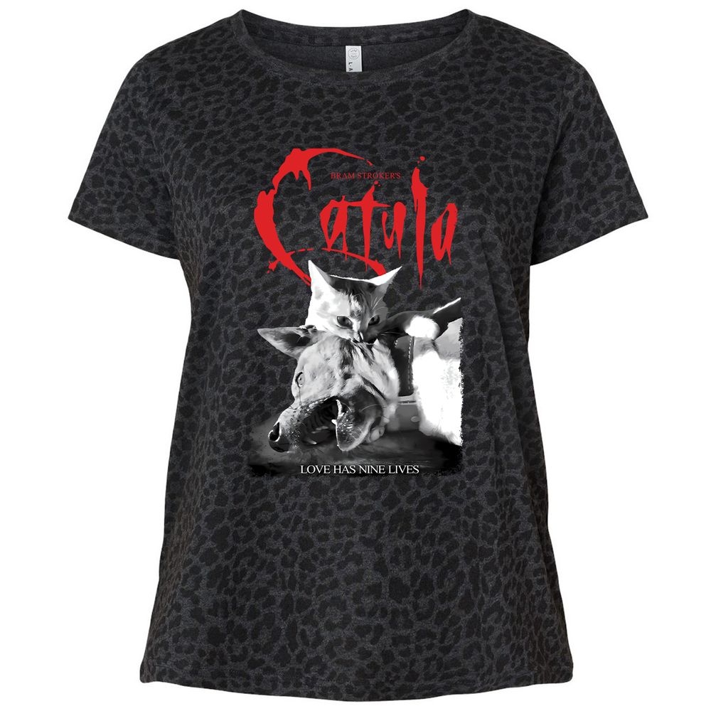 Ladies Curvy Jersey - JEPZLMWL - Black Leopard - 11