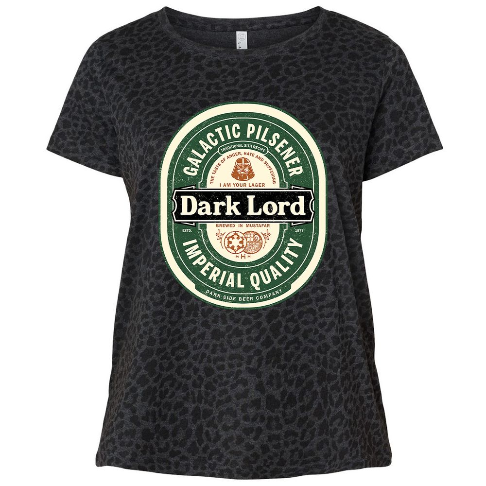 Ladies Curvy Jersey - LCZ2M969 - Black Leopard - 11