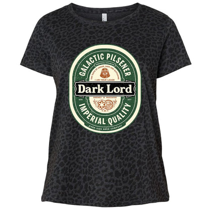 Ladies Curvy Jersey - LCZ2M969 - Black Leopard - 11