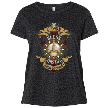 Ladies Curvy Jersey - CFGB33HC - Black Leopard - 11