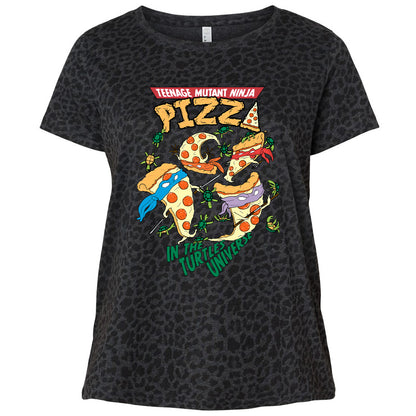 Ladies Curvy Jersey - Z11A6ESF - Black Leopard - 11