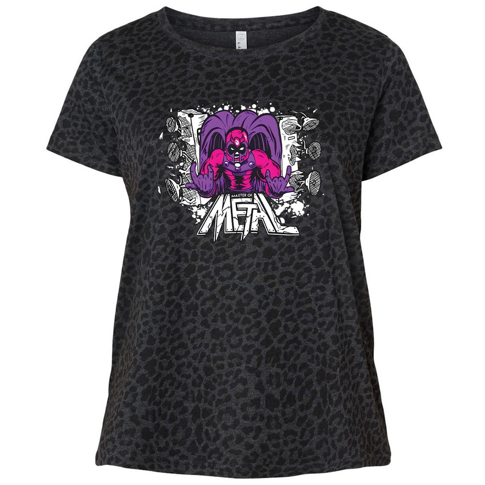 Ladies Curvy Jersey - CYMZRBUP - Black Leopard - 11