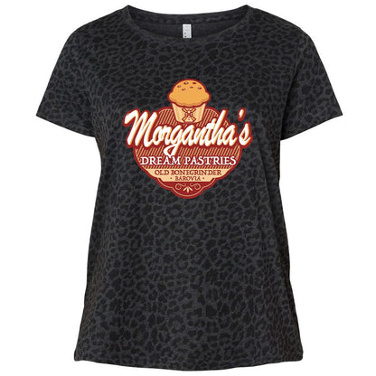 Ladies Curvy Jersey - FSWCVWE5 - Black Leopard - 11