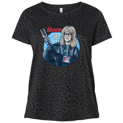 Ladies Curvy Jersey - S68ZY563 - Black Leopard - 11