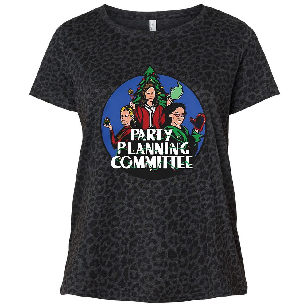 Ladies Curvy Jersey - S5W14DQR - Black Leopard - 11