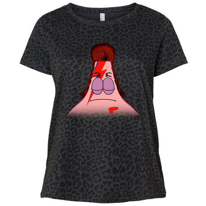 Ladies Curvy Jersey - 1C6PR6FT - Black Leopard - 11