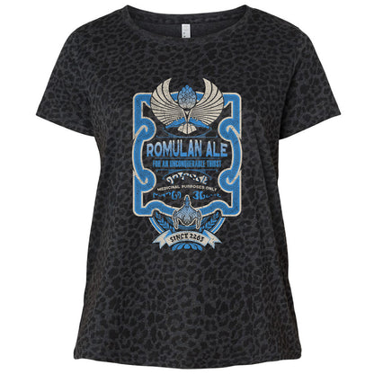 Ladies Curvy Jersey - S7N9NS24 - Black Leopard - 11