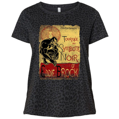 Ladies Curvy Jersey - 4J4J1F4Z - Black Leopard - 11